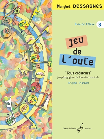 Jeu de l’ouïe. Livre de l’élève Visual
